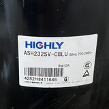 Compresor AC 24000 BTU   Highly   ASH232SV-C8LU